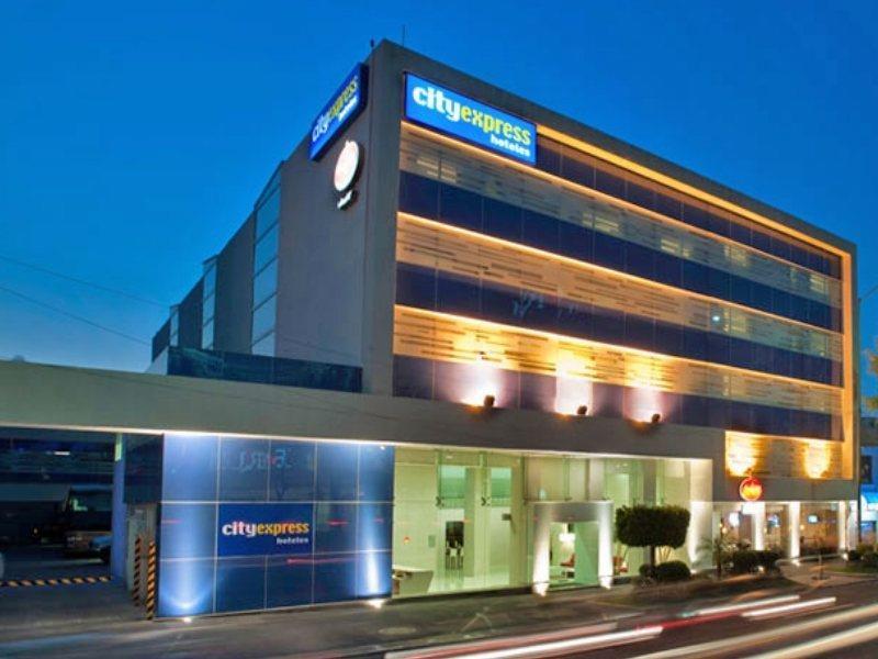 City Express Buenavista Mexiko-Stadt Exterior foto